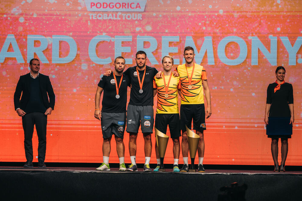 <p>Završen turniru Evropske turneje u Podgorici</p>