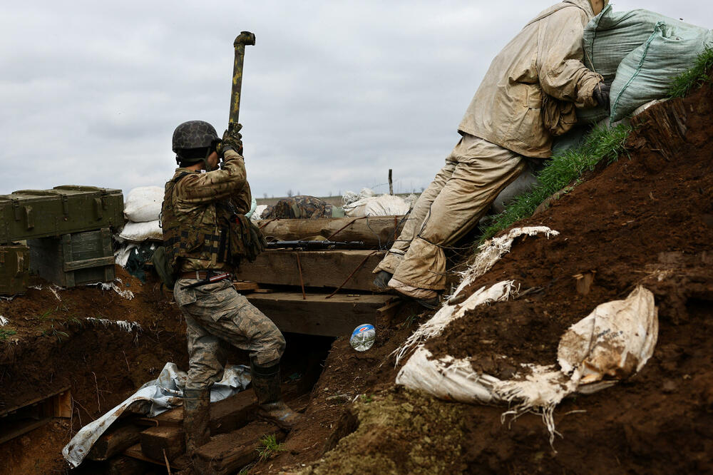 Ukrajinski vojnik u Donjeckoj oblasti, Foto: Reuters