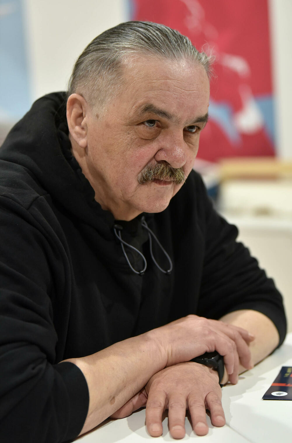 Anatol Stefanet, osnivač benda Trigon