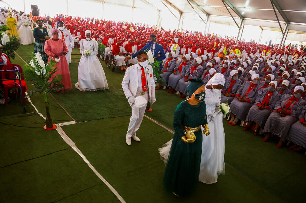 Detalj sa vjenčanja, Foto: Reuters