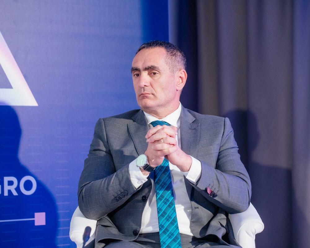 Ministar finansija Aleksandar Damjanović