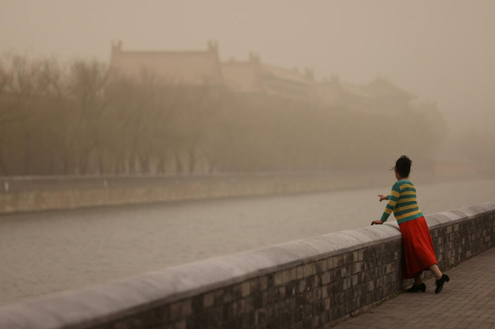 Zagađeni vazduh u Kini, Foto: Reuters