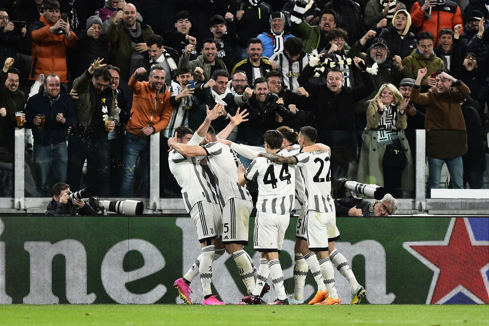 Slavlje fudbalera Juventusa, Foto: Reuters