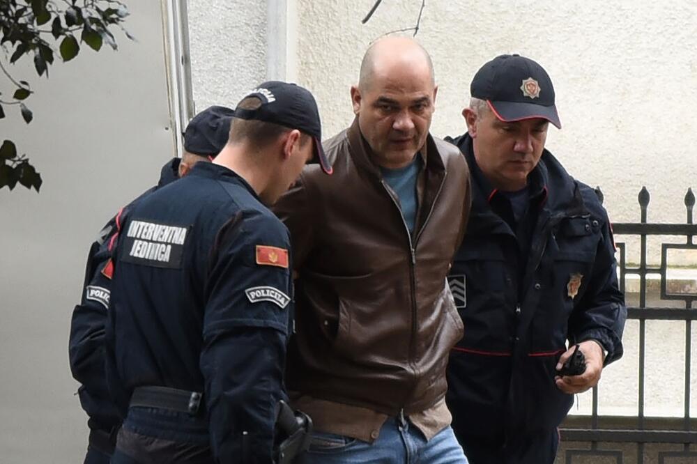 Božović uhapšen 13. aprila po nalogu SDT-a, Foto: Luka Zeković