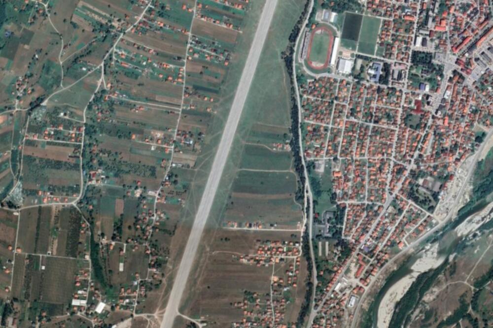 Obnova letova nakon skoro 50 godina? - Aerodrom u Beranama, Foto: Google Earth