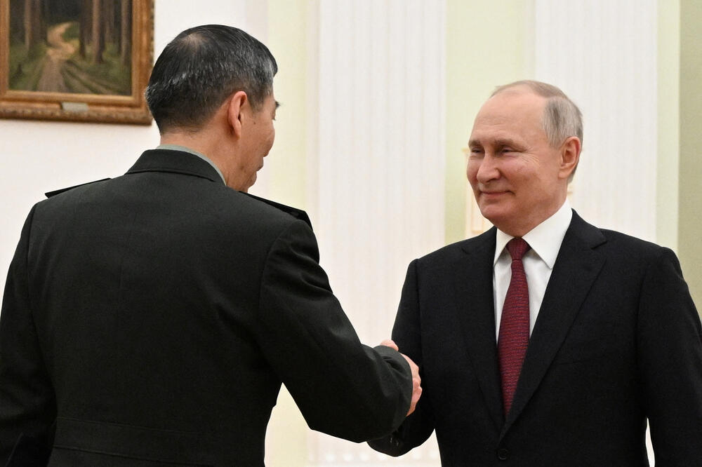 Putin i Šangfu, Foto: Reuters