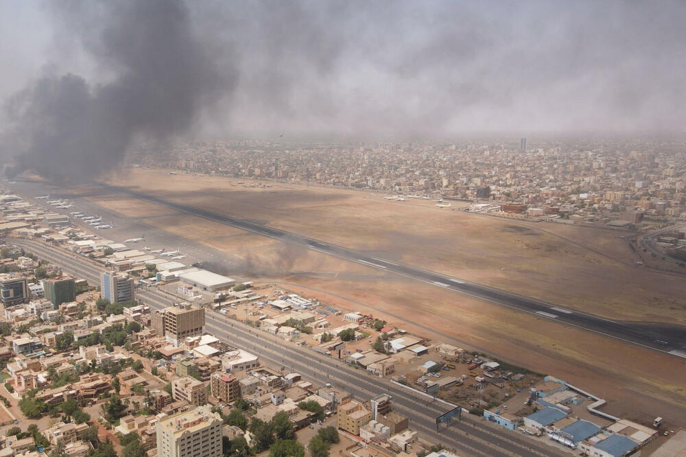 Detalj iz Sudana tokom sukoba, Foto: Reuters