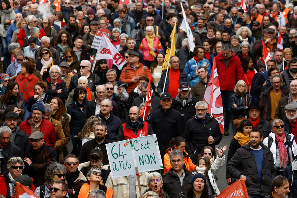 Protesti u Francuskoj, Foto: Reuters