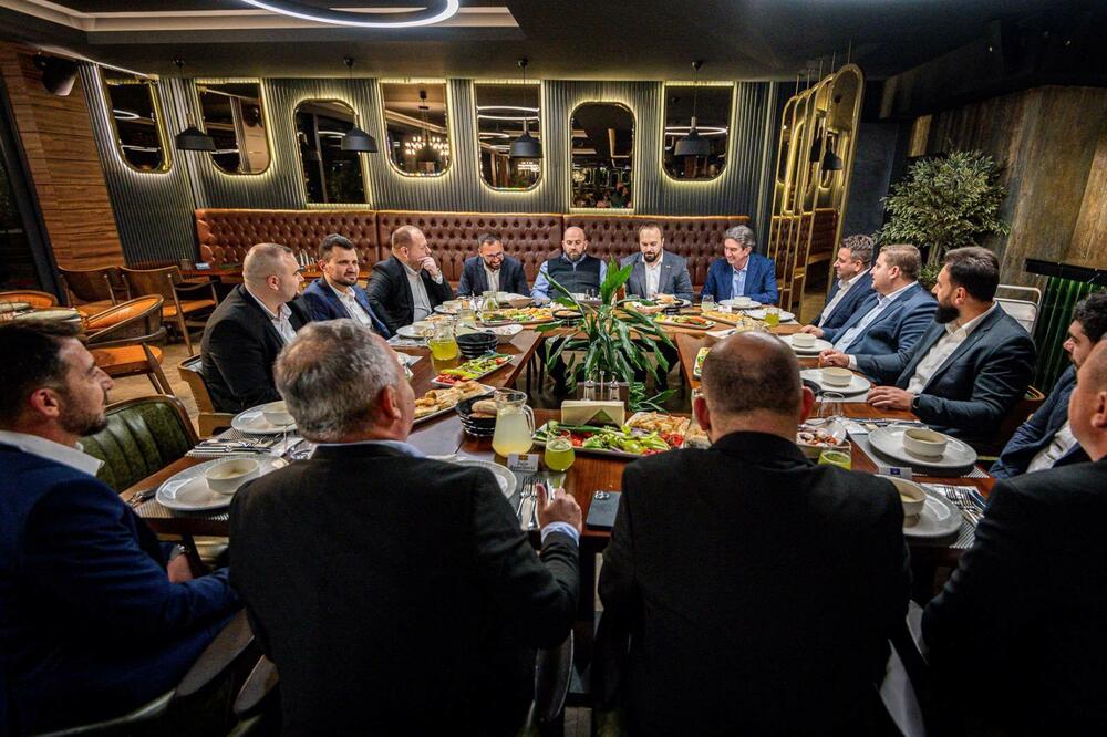 Sa sastanka bošnjačkih lidera, Foto: Bošnjačko vijeće u Crnoj Gori