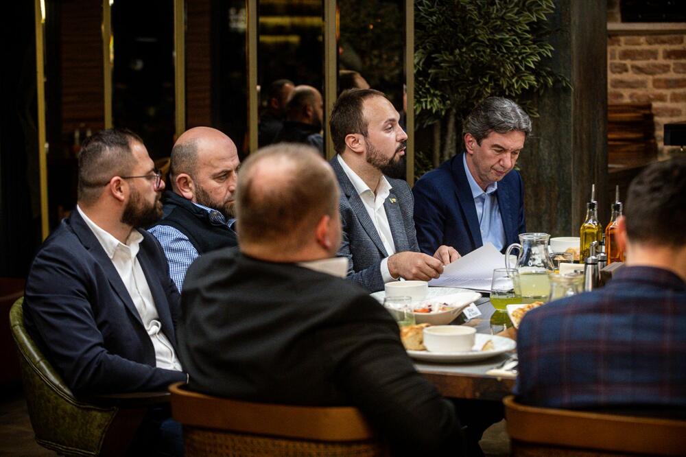 Sa sastanka bošnjačkih lidera