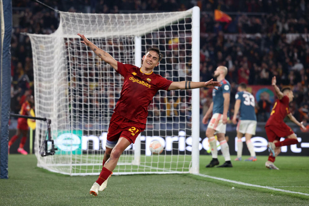 Dibala je majstorskim golom u 89. minutu donio Romi produžetke, Foto: Reuters