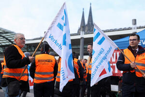 Da li je kraj sezone štrajkova u Njemačkoj: Oko 2,5 miliona...