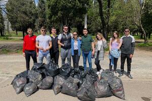 Mladi Evrope organizovali akciju sakupljanja otpada širom Crne Gore