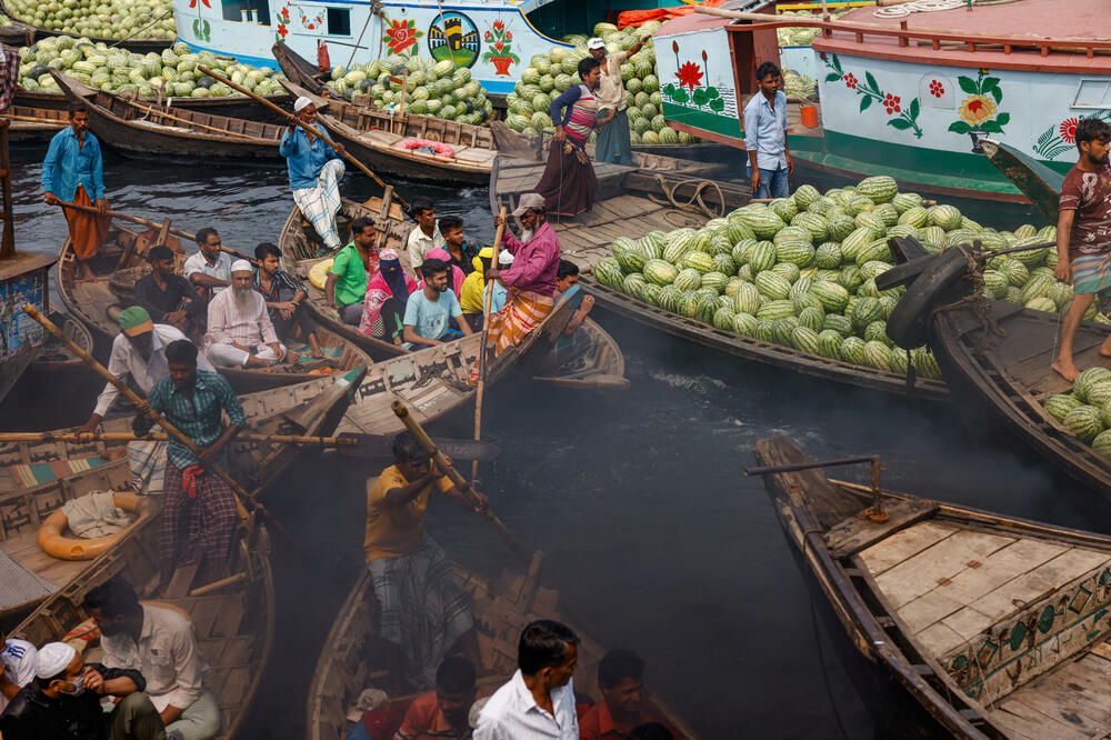 Rijeke znače život za veliki dio stanovnika Bangladeša, Foto: Reuters
