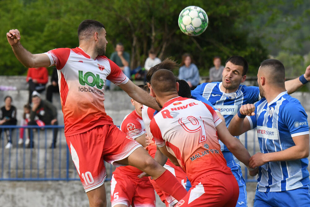 Sa jučerašnje utakmice Iskre i Sutjeske, Foto: FSCG