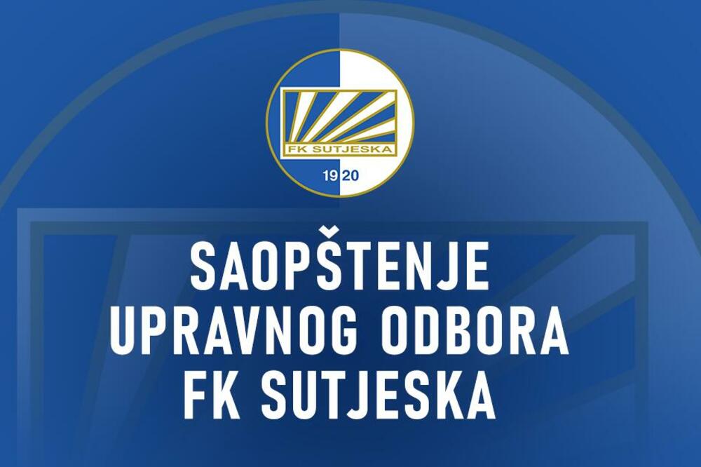 Foto: FK Sutjeska