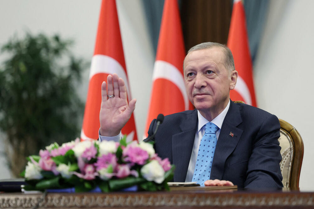 Erdogan u Ankari, Foto: Reuters
