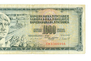 Znate li ko je žena na najpoznatijoj jugoslovenskoj novčanici?
