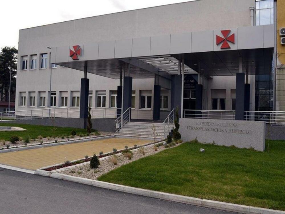 Klinika za kardiohirurgiju u Nišu