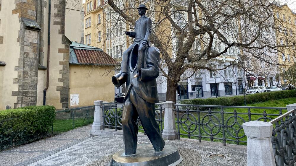 Spomenik Francu Kafki