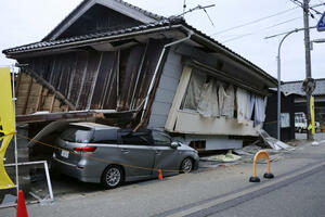 U zemljotresu u Japanu stradala jedna osoba, 29 povrijeđeno