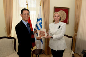 Injac sa ambasadorom Kine: Transfer znanja i vještina dragocjen za...
