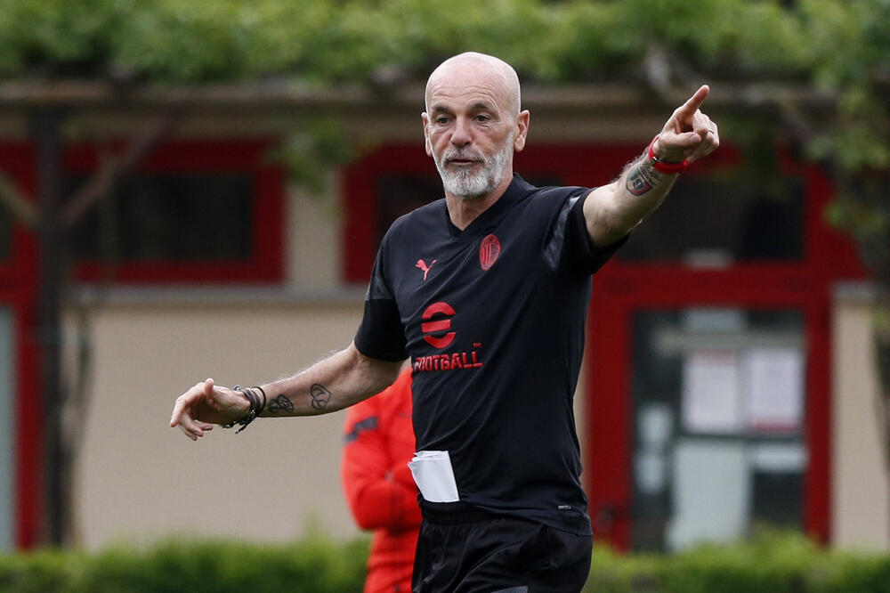Problemi za trenera Milana Stefana Piolija, Foto: Reuters