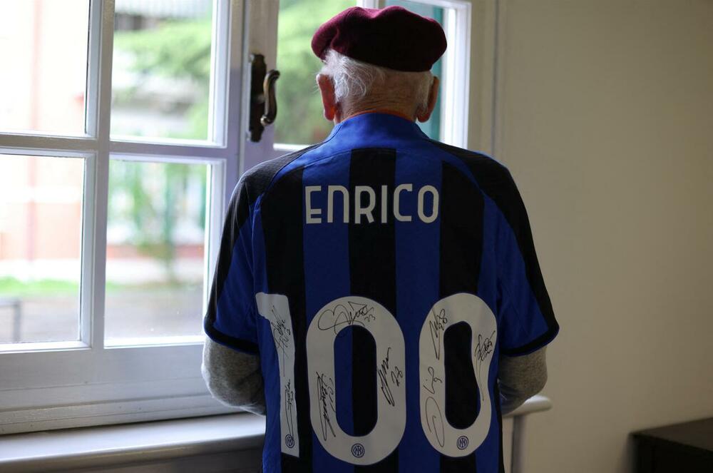 Enriko Vancini ima 100 godina, za Inter navija od svoje sedme