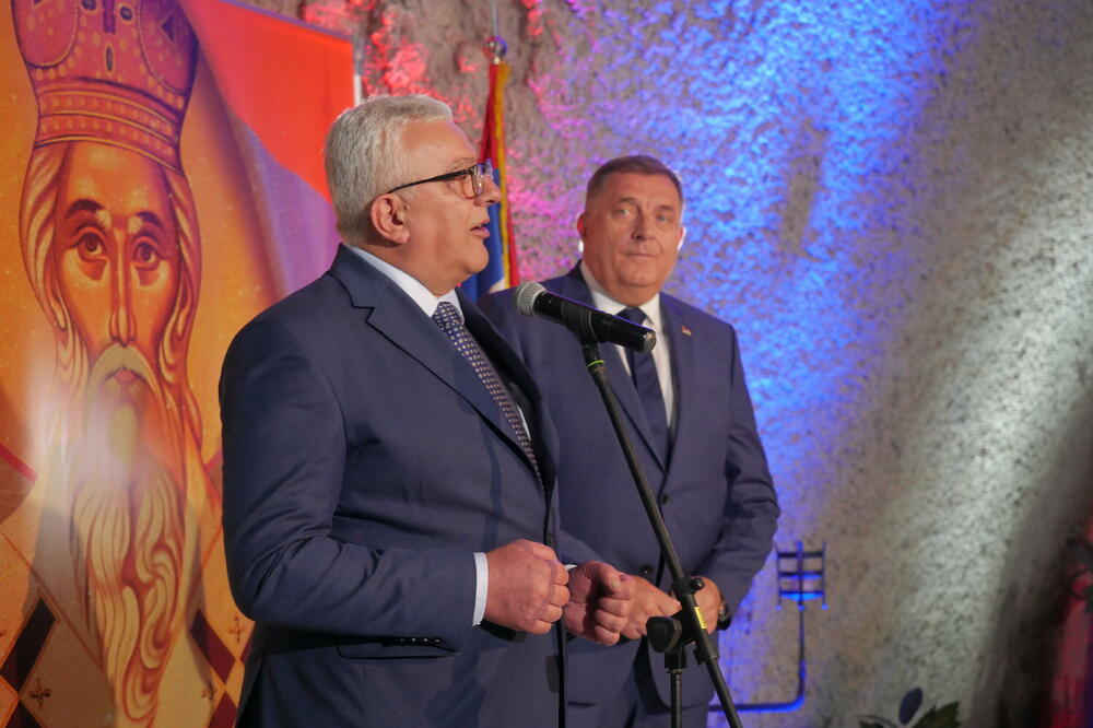 Mandić i Dodik, Foto: NSD