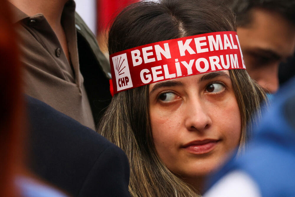 Pristalica lidera opozicije u Ankari
