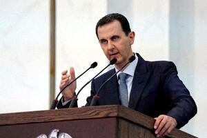 Potjernica u Francuskoj za predsjednikom Sirije zbog napada gasom...