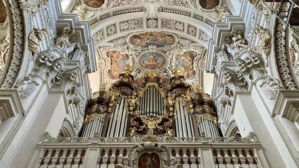 Orgulje u katedrali Svetog Stefana
