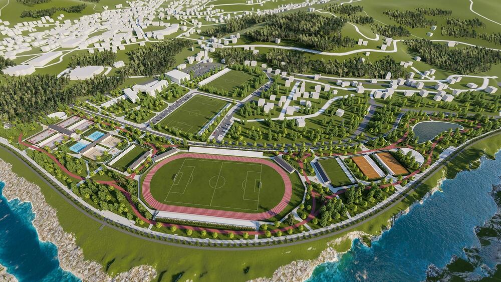 Plan za buduću sportsku zonu u Kolašinu