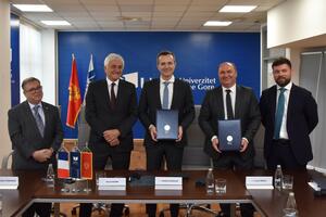 Univerzitet Crne Gore i Univerzitet u Kaenu potpisali sporazum o...
