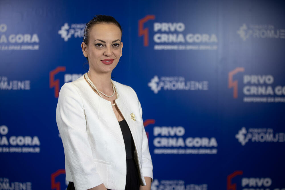 Anika Bajić, Foto: Pokret za promjene