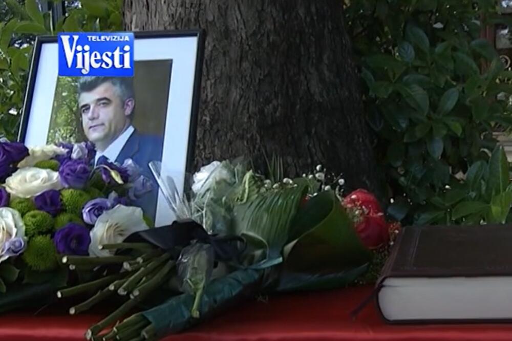 Sa mjesta ubistva Jovanovića, Foto: Screenshot/TV Vijesti
