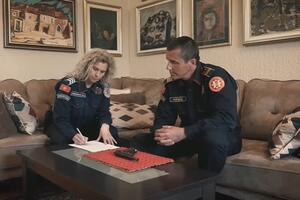 Uprava policije objavila: Prvi video spot povodom kampanje "Poštuj...