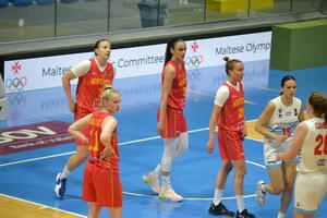 Igre malih zemlja: Košarkašice savladale Luksemburg