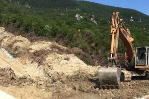 Oštećen cjevovod za vodosnabdijevanje Tivta i Kotora