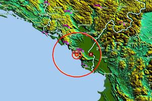 Slabiji zemljotres kod Bara