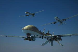 Guverner: Dva drona pala u ruskoj oblasti Kaluga, na oko 300...