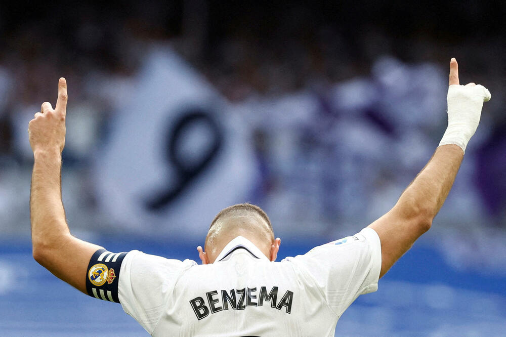 Karim Benzema je ikona Reala, Foto: Reuters
