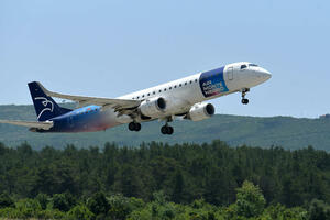 "Air Montenegro" skoro dostigao "Air Serbiu"