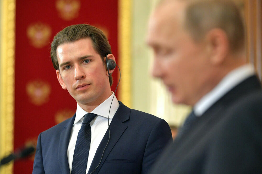 Sebastijan Kurc se tokom svog mandata često sastajao sa Putinom, Foto: Kremlin.ru