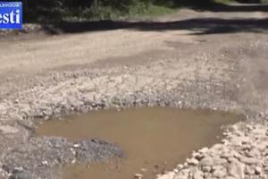 Žabljak: Put do sela Tepca još uvijek nije asfaltiran
