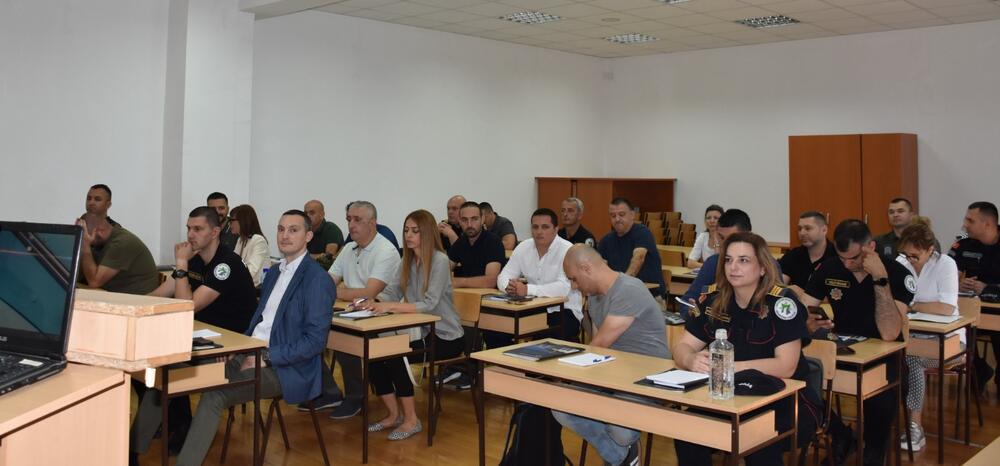 Predmisiona obuka za 28 pripadnika crnogorske policije