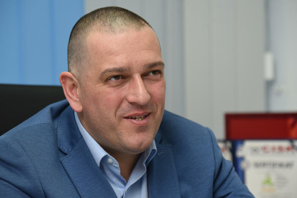Bivši direktor Andrija Čađenović, Foto: Savo Prelević