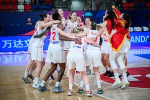 Košarkašice u borbi za kvalifikacioni olimpijski turnir: Crna Gora...