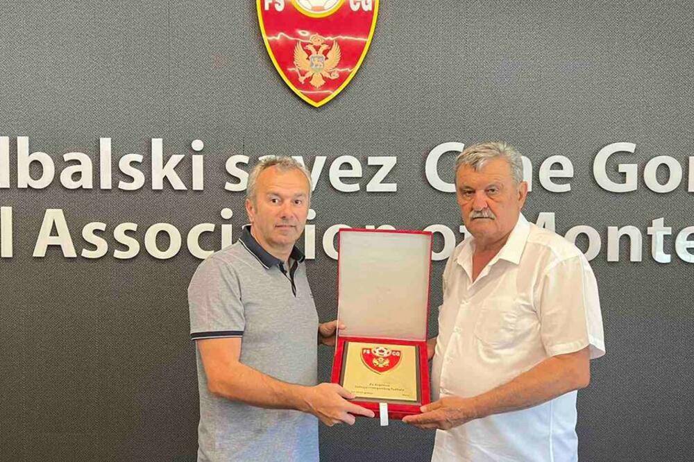 Dejan Savićević i Božidar Mićunović, Foto: FSCG