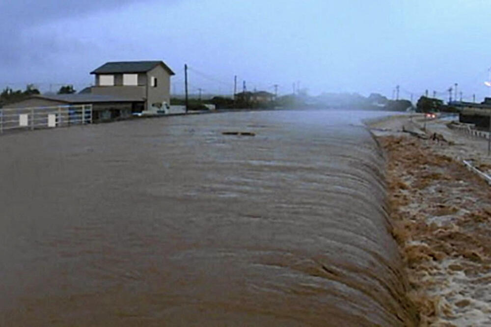 Poplave u gradu Mašiki u prefekturi Kumamoto, Foto: REUTERS